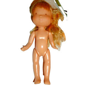 Vintage Holly Hobbie Friend Doll knickerbocker toy‎ 1976 Collectible